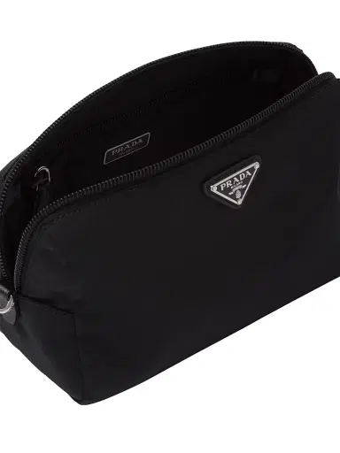 Prada Men's Re-Nylon Pouch | Thumbnail 4 Prada Men's Re-Nylon Pouch | Thumbnail 4