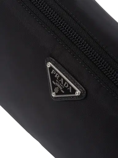 Prada Men's Re-Nylon Pouch | Thumbnail 5 Prada Men's Re-Nylon Pouch | Thumbnail 5