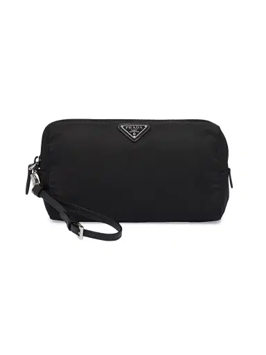 Prada Men's Re-Nylon Pouch | Thumbnail 1 Prada Men's Re-Nylon Pouch | Thumbnail 1