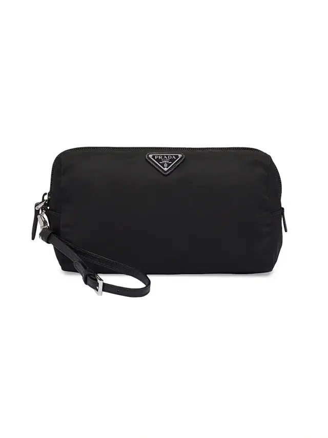 Prada Men's Re-Nylon Pouch - Black