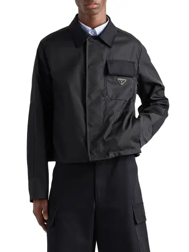 Prada Men's Re-Nylon Jacket | Thumbnail 2 Prada Men's Re-Nylon Jacket | Thumbnail 2