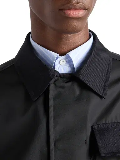 Prada Men's Re-Nylon Jacket | Thumbnail 4 Prada Men's Re-Nylon Jacket | Thumbnail 4