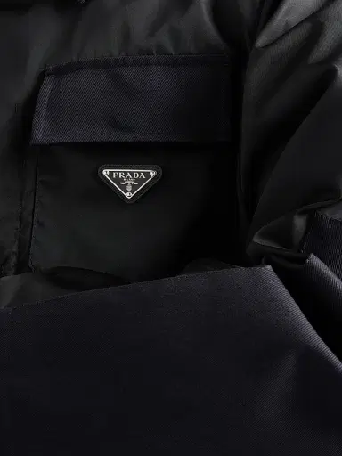 Prada Men's Re-Nylon Jacket | Thumbnail 5 Prada Men's Re-Nylon Jacket | Thumbnail 5