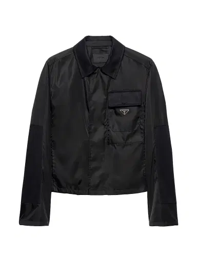 Prada Men's Re-Nylon Jacket | Thumbnail 1 Prada Men's Re-Nylon Jacket | Thumbnail 1