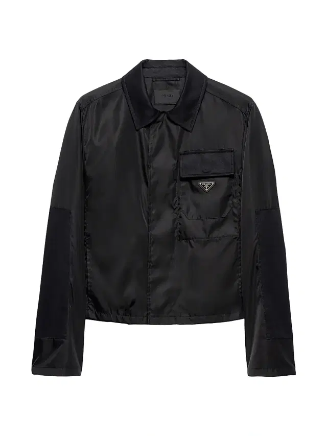 Prada Men's Re-Nylon Jacket - Black