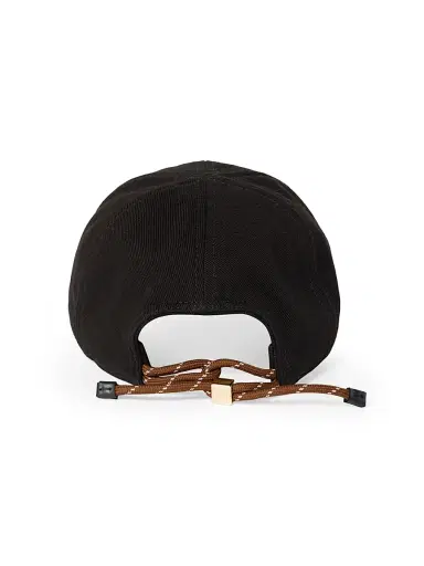 Miu Miu Women's Denim Baseball Cap - Black - Size Small | Thumbnail 3 Miu Miu Women's Denim Baseball Cap - Black - Size Small | Thumbnail 3