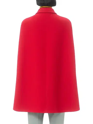 Valentino Garavani Women's Drill Double Coat - Red - Size 0 | Thumbnail 4