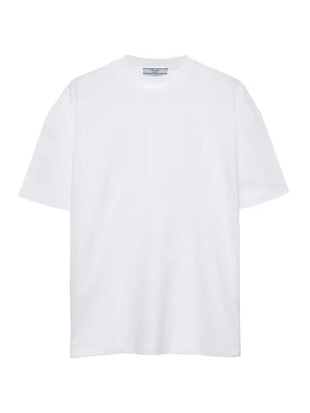 Women's Oversized Jersey T-shirt - White