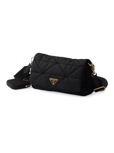 Prada Women's Padded Re-Nylon Shoulder Bag | Thumbnail 2 Prada Women's Padded Re-Nylon Shoulder Bag | Thumbnail 2