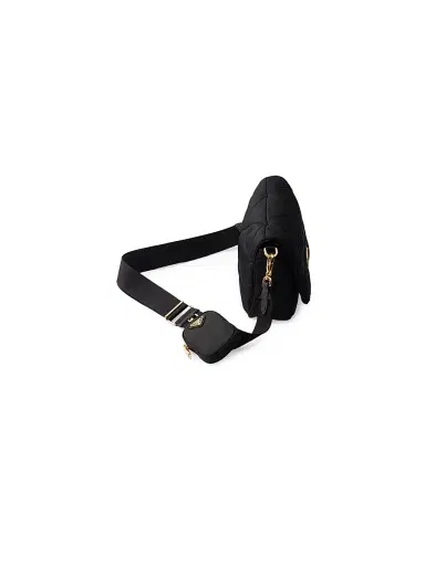 Prada Women's Padded Re-Nylon Shoulder Bag | Thumbnail 4 Prada Women's Padded Re-Nylon Shoulder Bag | Thumbnail 4