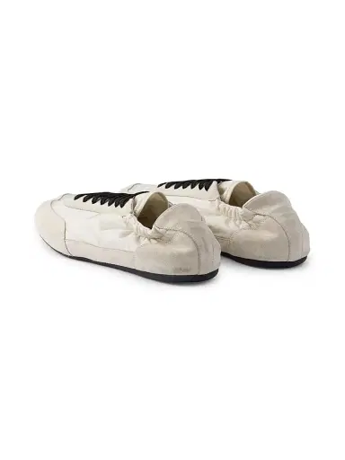 Prada Men's Collapse Re-nylon And Suede Elasticized Sneakers | Thumbnail 3 Prada Men's Collapse Re-nylon And Suede Elasticized Sneakers | Thumbnail 3