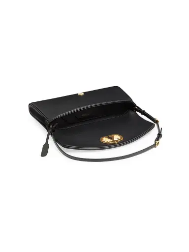 Valentino Garavani Women's DeVain Nappa Shoulder Bag - Black | Thumbnail 2