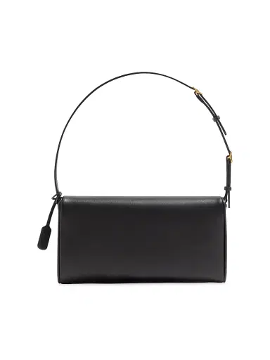 Valentino Garavani Women's DeVain Nappa Shoulder Bag - Black | Thumbnail 5