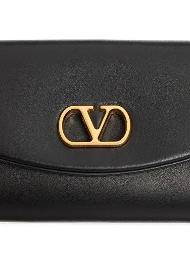 Valentino Garavani Women's DeVain Nappa Shoulder Bag - Black | Thumbnail 6