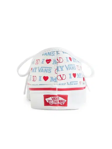 Valentino Garavani and Vans Women's Low-Top Sneakers - White Rouge Pur | Thumbnail 6 Valentino Garavani and Vans Women's Low-Top Sneakers - White Rouge Pur | Thumbnail 6