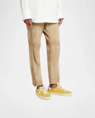 Golden Goose Soul Star Suede Low-Top Sneakers | Thumbnail 2 Golden Goose Soul Star Suede Low-Top Sneakers | Thumbnail 2