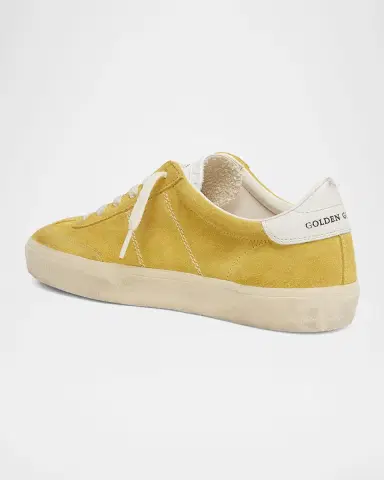Golden Goose Soul Star Suede Low-Top Sneakers | Thumbnail 4 Golden Goose Soul Star Suede Low-Top Sneakers | Thumbnail 4