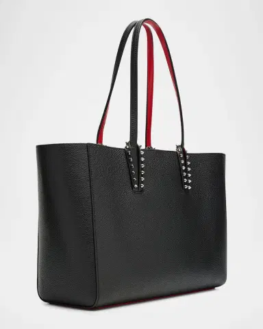 Christian Louboutin Cabata Soft Small Tote Bag in Grained Leather | Thumbnail 2 Christian Louboutin Cabata Soft Small Tote Bag in Grained Leather | Thumbnail 2