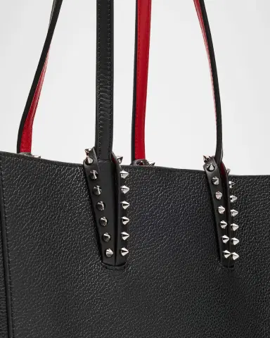 Christian Louboutin Cabata Soft Small Tote Bag in Grained Leather | Thumbnail 5 Christian Louboutin Cabata Soft Small Tote Bag in Grained Leather | Thumbnail 5