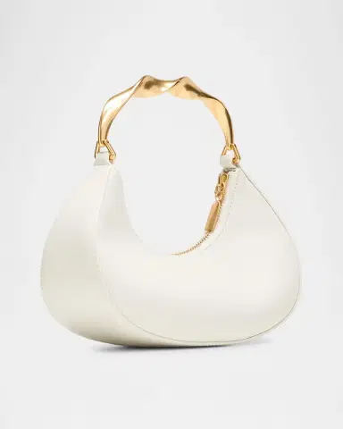 Simkhai Nixi Twist Leather Top-Handle Bag | Thumbnail 2