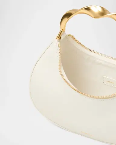 Simkhai Nixi Twist Leather Top-Handle Bag | Thumbnail 3