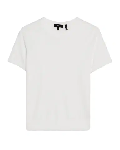 Theory Regal Merino Wool Short-Sleeve Crew T-Shirt | Thumbnail 1