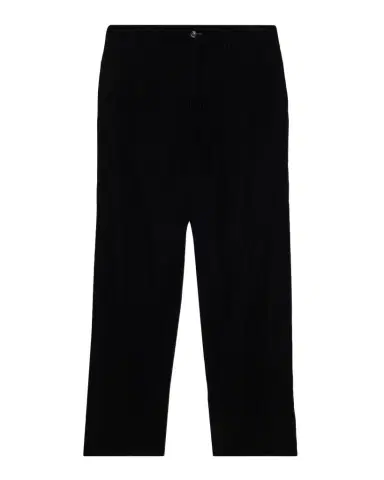 Giorgio Armani Men's Tapered Velvet Trousers | Thumbnail 1