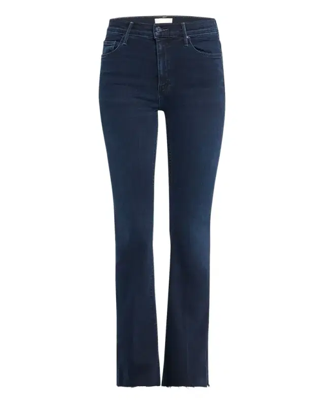MOTHER The Weekender Fray Jeans