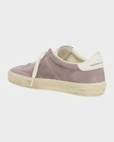 Golden Goose Soul Star Suede Low-Top Sneakers | Thumbnail 4 Golden Goose Soul Star Suede Low-Top Sneakers | Thumbnail 4