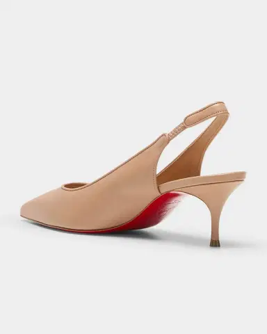 Christian Louboutin 55mm Sporty Kate Slingback Pumps | Thumbnail 3