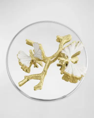 Michael Aram Butterfly Ginkgo White & Gold Candle | Thumbnail 3 Michael Aram Butterfly Ginkgo White & Gold Candle | Thumbnail 3