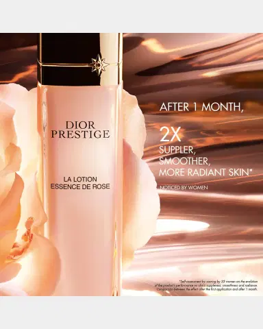 Dior Prestige La Lotion Essence de Rose, 5 oz. | Thumbnail 3
