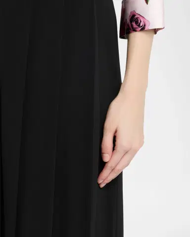 L 'Agence Nova Mid-Rise Wide-Leg Pleated Pants | Thumbnail 5 L 'Agence Nova Mid-Rise Wide-Leg Pleated Pants | Thumbnail 5