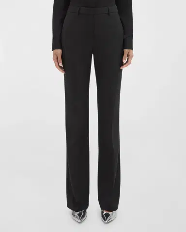 Theory Traceable Wool Slim Straight-Leg Trousers | Thumbnail 4 Theory Traceable Wool Slim Straight-Leg Trousers | Thumbnail 4