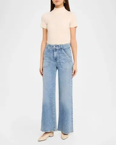 FRAME Modern Pocket Jeans | Thumbnail 2