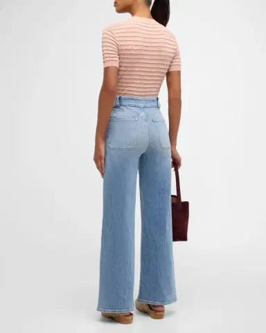 FRAME Modern Pocket Jeans | Thumbnail 6