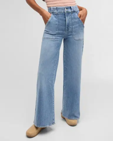 FRAME Modern Pocket Jeans | Thumbnail 7