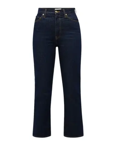 Ulla Johnson The Agnes Cropped Straight-Leg Denim Jeans | Thumbnail 1 Ulla Johnson The Agnes Cropped Straight-Leg Denim Jeans | Thumbnail 1
