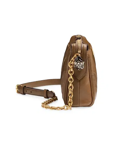 Valentino Garavani Women's Panthea Small Shoulder Bag in Nappa Leather | Thumbnail 3 Valentino Garavani Women's Panthea Small Shoulder Bag in Nappa Leather | Thumbnail 3