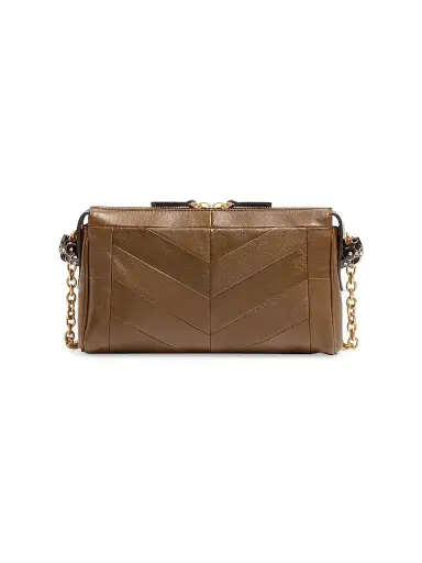Valentino Garavani Women's Panthea Small Shoulder Bag in Nappa Leather | Thumbnail 5 Valentino Garavani Women's Panthea Small Shoulder Bag in Nappa Leather | Thumbnail 5