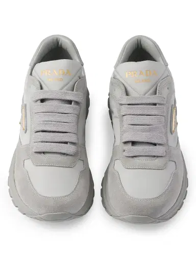 Prada Women's Prax 2.0 Sneakers - Grey | Thumbnail 2 Prada Women's Prax 2.0 Sneakers - Grey | Thumbnail 2