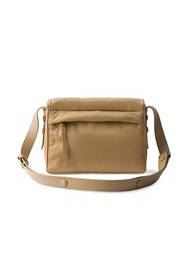 Prada Women's Small Padded Re-Nylon Shoulder Bag - Brown | Thumbnail 3