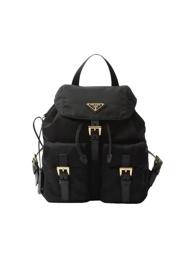 Prada Women's Re-Edition 1978 Small Re-Nylon Backpack - Black