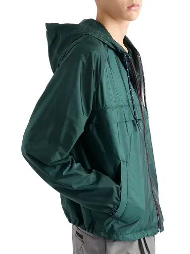 Prada Men's Re-Nylon Blouson Jacket - Green - Size 48 | Thumbnail 3 Prada Men's Re-Nylon Blouson Jacket - Green - Size 48 | Thumbnail 3