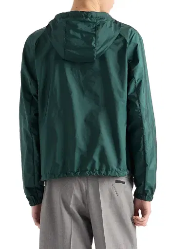 Prada Men's Re-Nylon Blouson Jacket - Green - Size 48 | Thumbnail 4 Prada Men's Re-Nylon Blouson Jacket - Green - Size 48 | Thumbnail 4