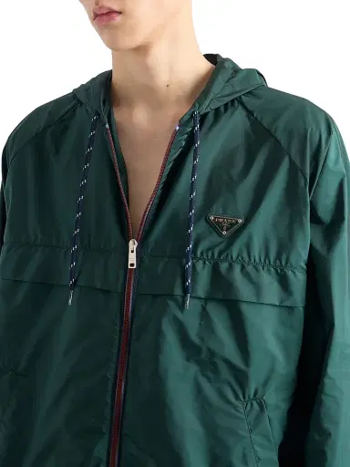 Prada Men's Re-Nylon Blouson Jacket - Green - Size 48 | Thumbnail 5 Prada Men's Re-Nylon Blouson Jacket - Green - Size 48 | Thumbnail 5