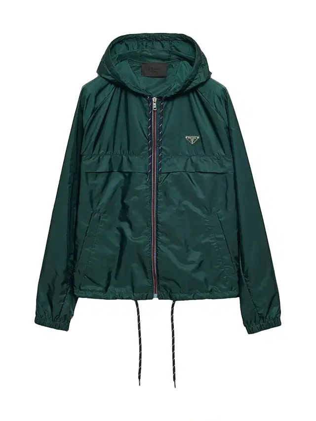 Prada Men's Re-Nylon Blouson Jacket - Green