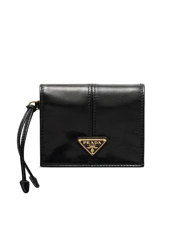 Prada Women's  Leather Wallet - Black