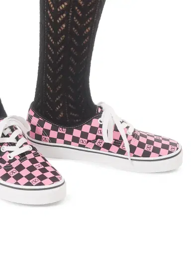 Valentino Garavani and Vans Women's Low-Top Sneakers - Pink Orchid Black | Thumbnail 8 Valentino Garavani and Vans Women's Low-Top Sneakers - Pink Orchid Black | Thumbnail 8