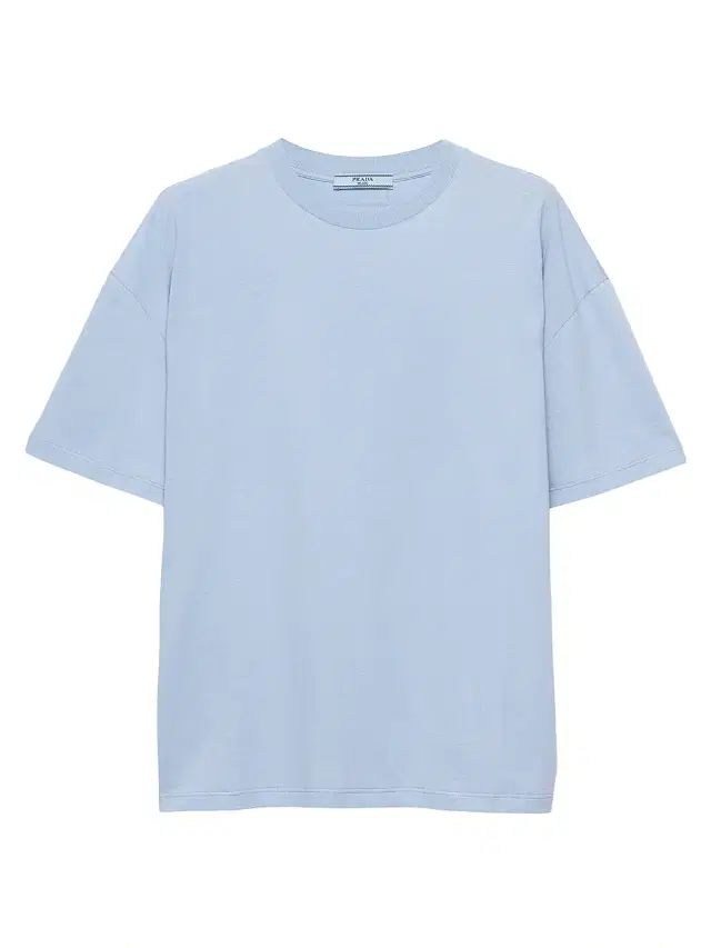 Women's Oversized Jersey T-shirt - Blue